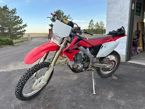 2006 Honda CRF 450X
