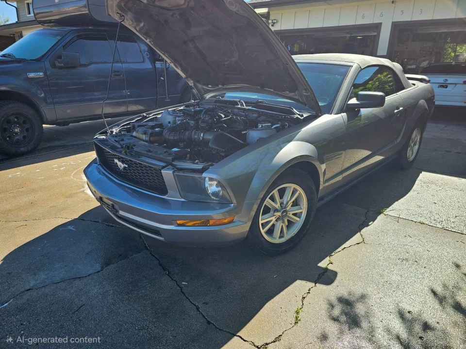 2006 Ford S197 Mustang - Image 5 of 10
