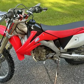 2006 Honda CRF 250X Dirt Bike