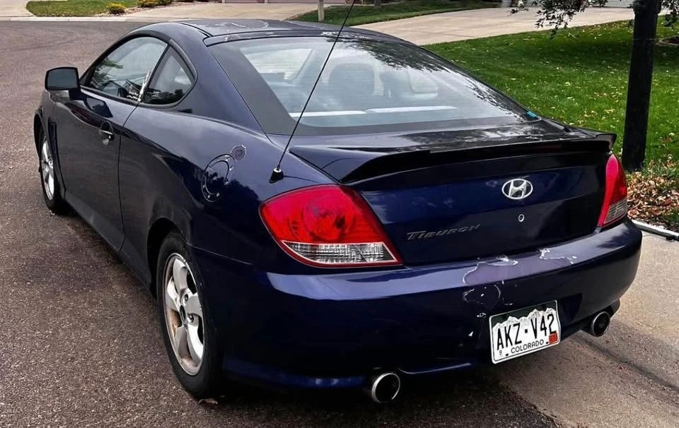 2006 Hyundai Tiburon - Image 4 of 5