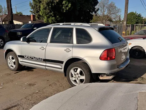2006 Porsche Cayenne S