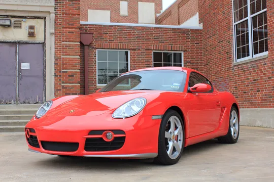 2006 Porsche Cayman S