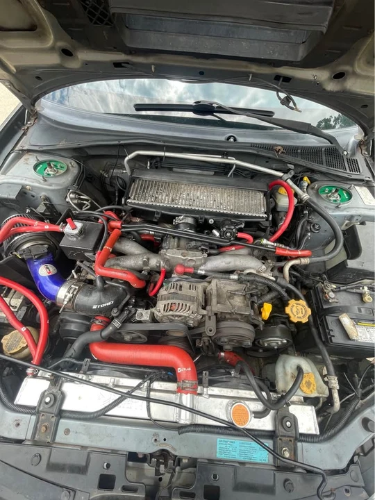 Subaru Impreza WRX 2nd Gen - Image 6 of 10