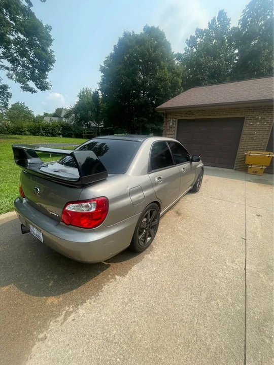 Subaru Impreza WRX 2nd Gen - Image 4 of 10