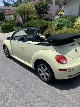 2006 Volkswagen New Beetle Convertible