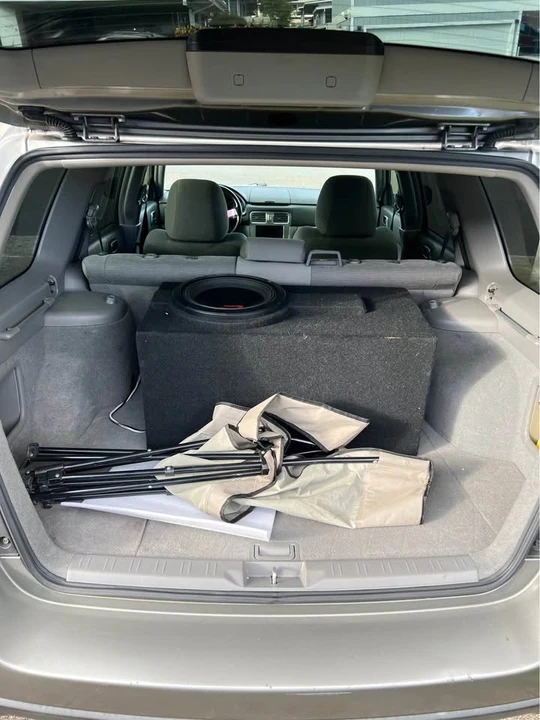 Subaru Forester 2nd Gen - Image 4 of 9