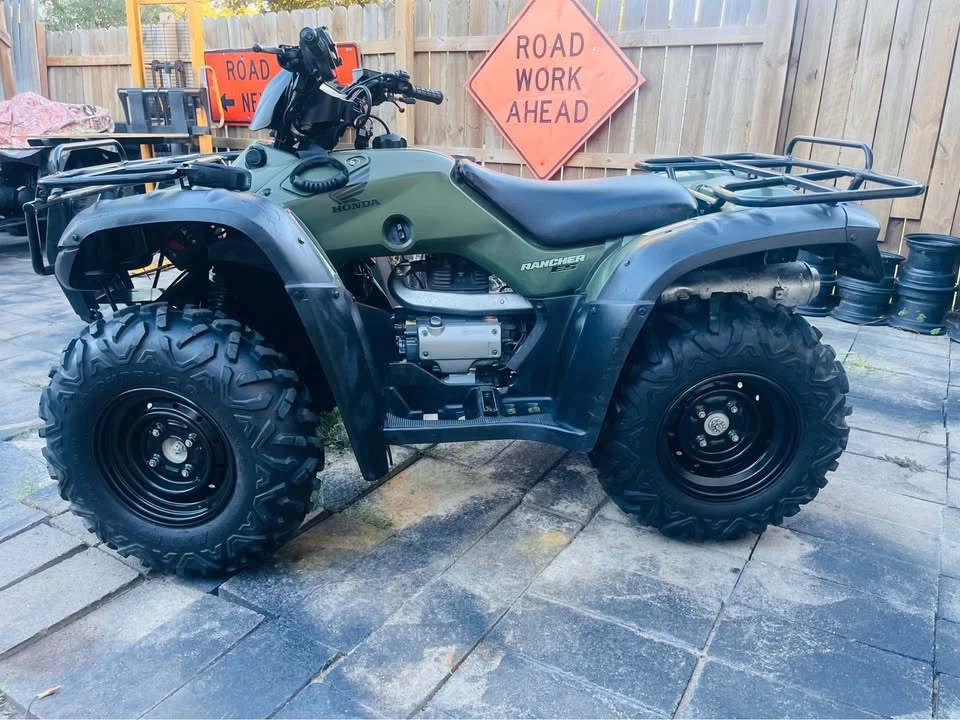 Honda ATV - Image 5 of 9