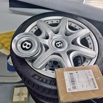 Bentley Continental GTC Wheels, Tires, and Lugs