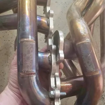 Shelby GT500 Kooks Long Tube Headers & Kooks X Pipe