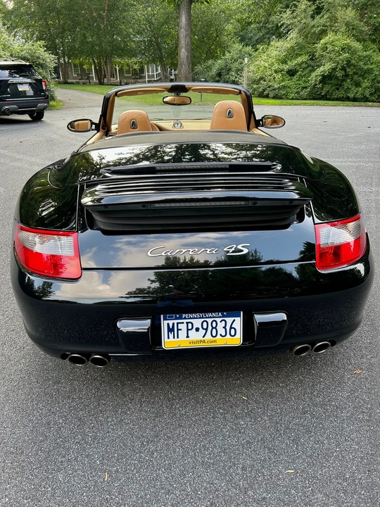 2007 Porsche 997 Carrera 4S - Image 3 of 10