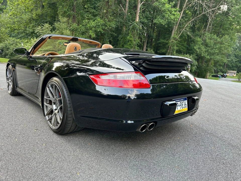 2007 Porsche 997 Carrera 4S - Image 2 of 10