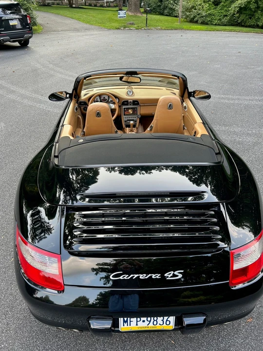2007 Porsche 997 Carrera 4S - Image 4 of 10
