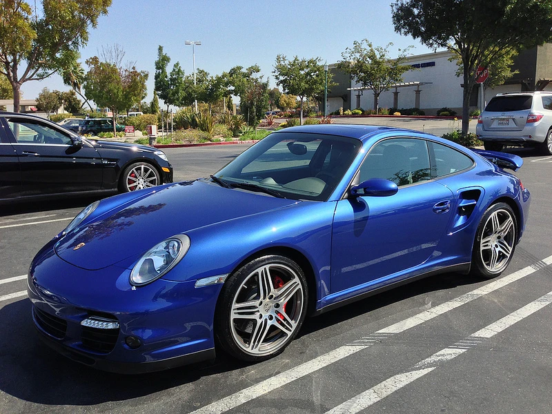 2007 Porsche 997 Turbo - Image 2 of 2