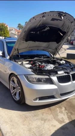 2007 BMW E90 3 Series Sedan - Image 2 of 6