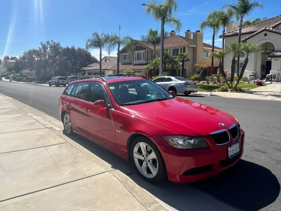 2007 BMW E91 3 Series Touring - Image 8 of 19