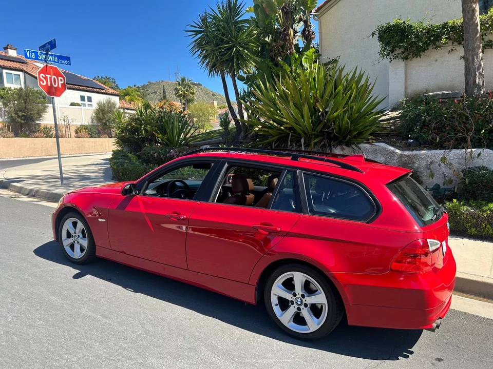 2007 BMW E91 3 Series Touring - Image 8 of 17