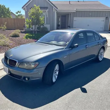 2007 BMW 750i