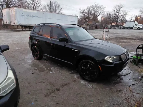 2007 BMW X3