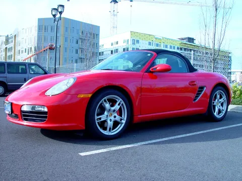 2007 Porsche Boxster S
