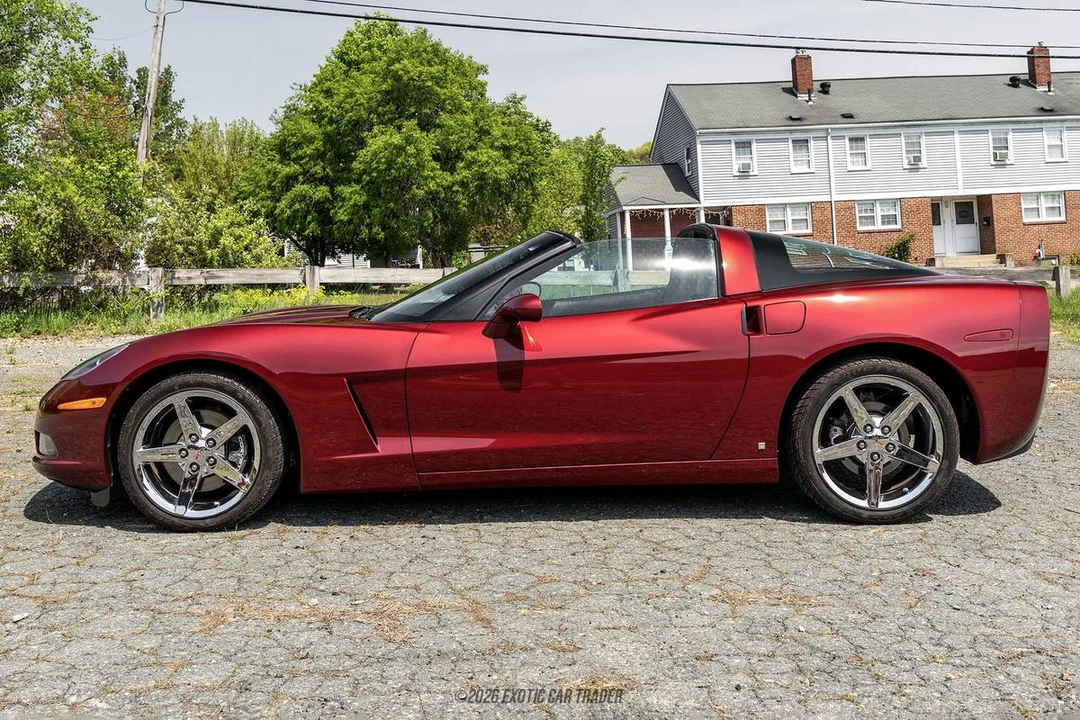 2007 Chevrolet Corvette C6 - Image 6 of 6