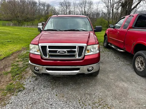 2007 Ford F150 4x4 4-Door
