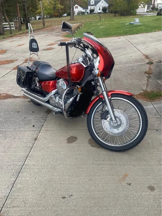 2007 Honda Motorcycles - Image 2 of 3