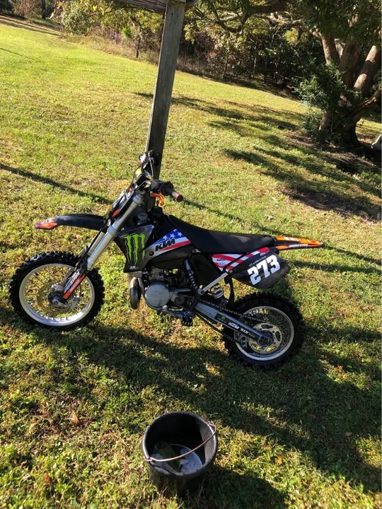 2007 KTM - Image 3 of 7