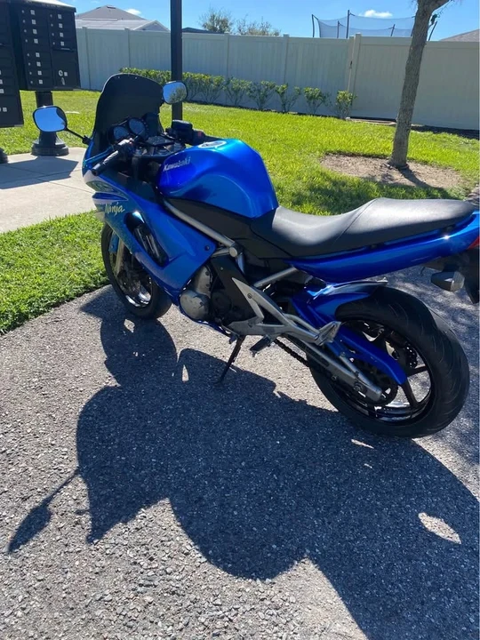 2007 Kawasaki Ninja - Image 4 of 6