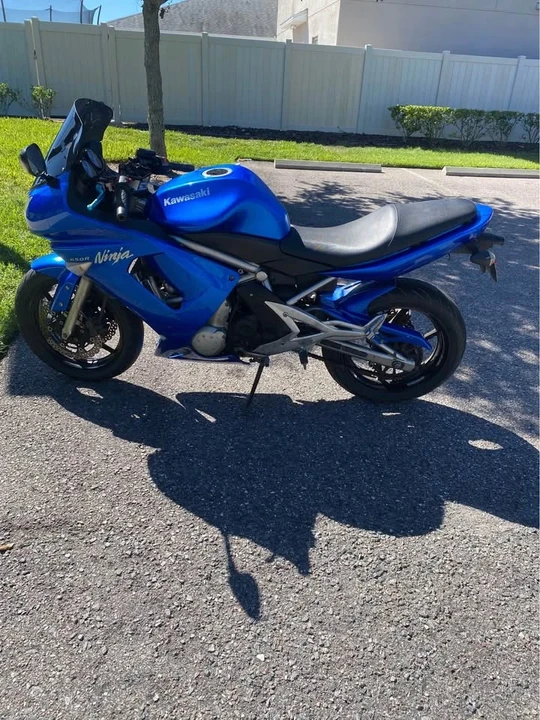 2007 Kawasaki Ninja - Image 3 of 6