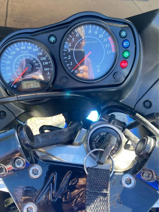 2007 Kawasaki Ninja - Image 6 of 6