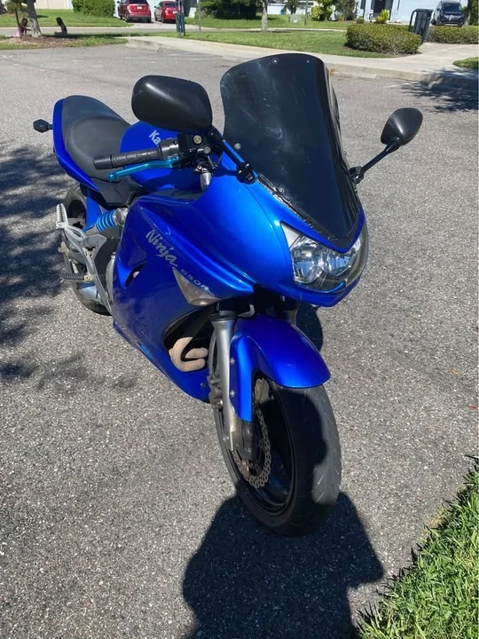 2007 Kawasaki Ninja - Image 2 of 6