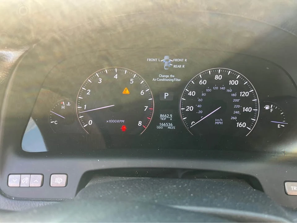 2007 Lexus LS 4th Gen - Image 4 of 6