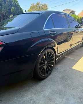 2007 Mercedes-Benz S-Class S-550