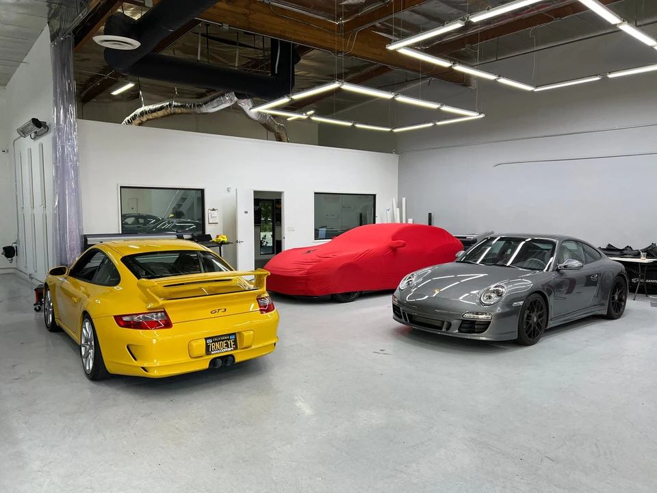 2007 Porsche 997 GT3 - Image 8 of 9