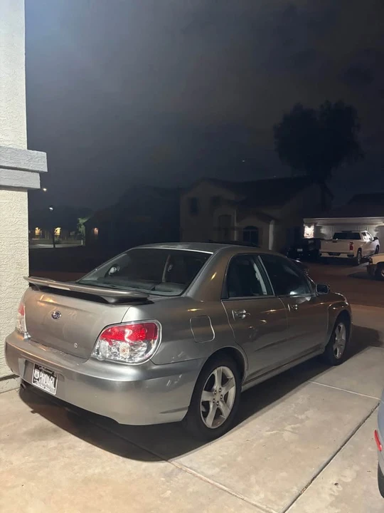 2007 Subaru Impreza 2nd Gen - Image 2 of 2