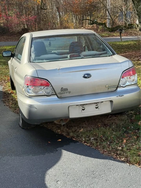 2007 Subaru Impreza 2nd Gen - Image 8 of 8