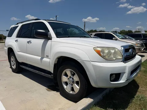 2007 Toyota 4Runner SR5
