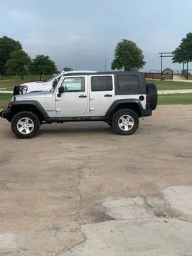 2007 Jeep Wrangler Sahara Unlimited