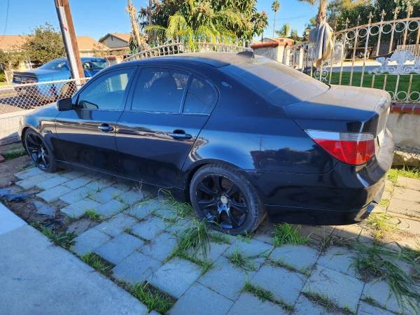 2007 BMW E60 5 Series Sedan - Image 4 of 4