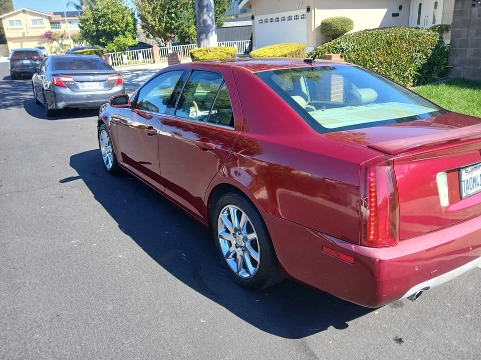 2007 Cadillac STS - Image 6 of 9