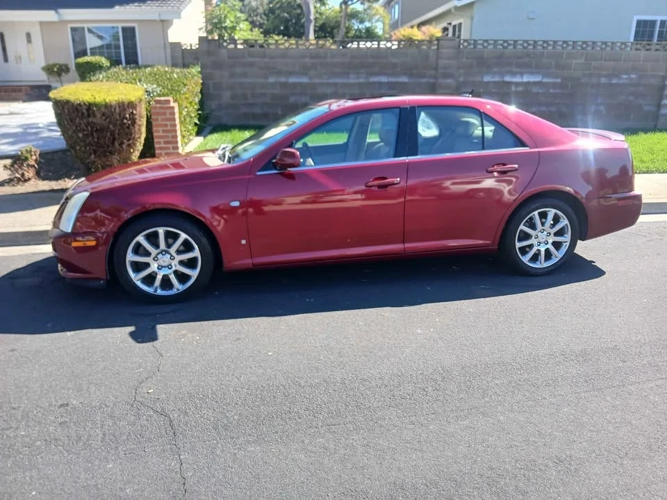 2007 Cadillac STS - Image 3 of 9