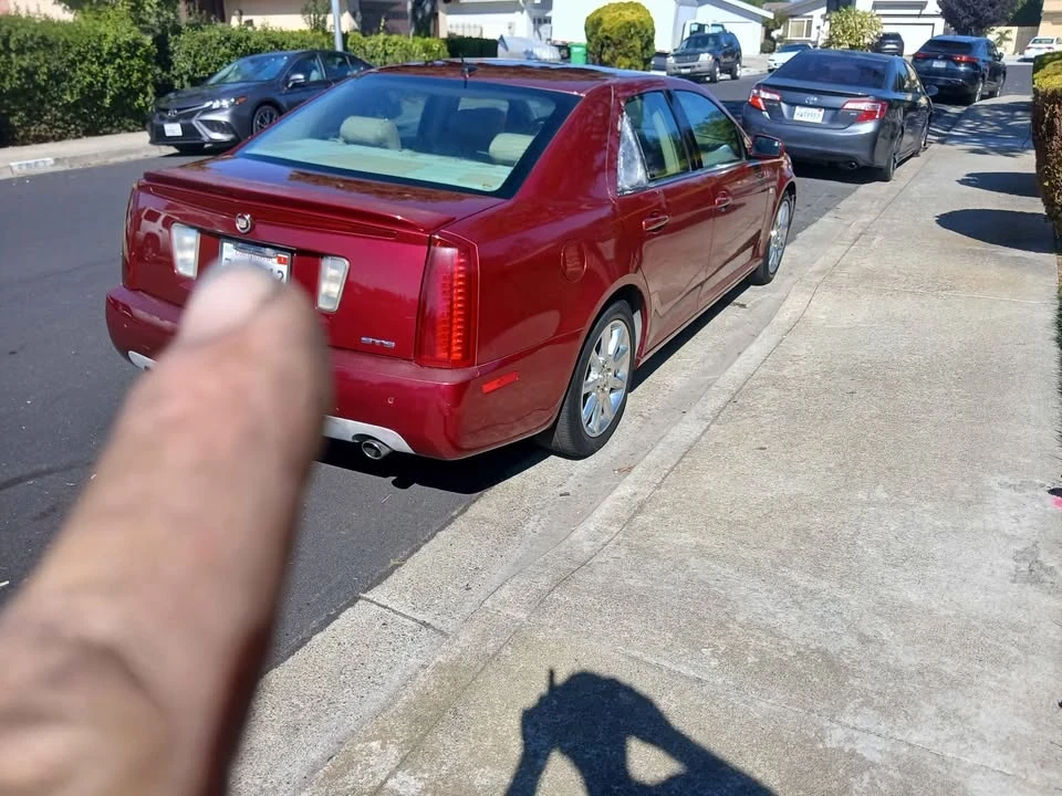 2007 Cadillac STS - Image 4 of 9