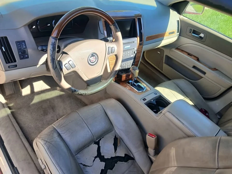 2007 Cadillac STS - Image 7 of 9