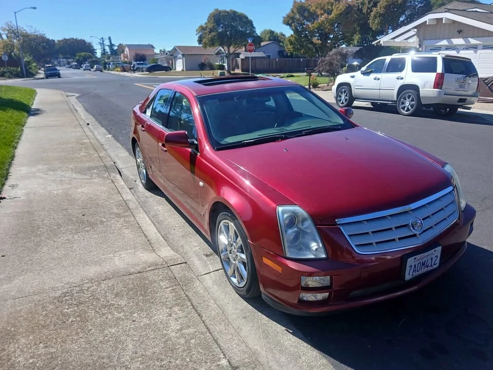 2007 Cadillac STS - Image 2 of 9