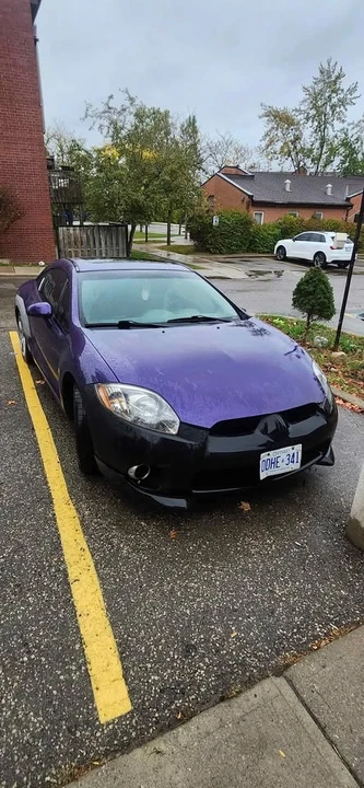2007 Mitsubishi Eclipse 4th Gen - Image 2 of 3