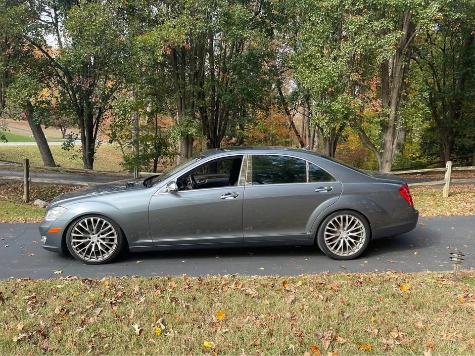 2007 Mercedes-Benz W221 S-Class - Image 3 of 10