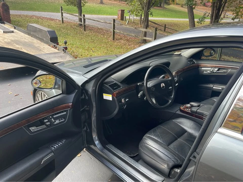 2007 Mercedes-Benz W221 S-Class - Image 9 of 10