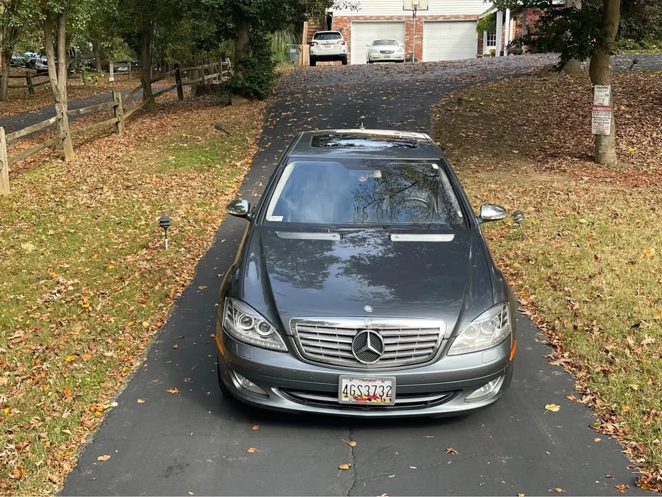 2007 Mercedes-Benz W221 S-Class - Image 8 of 10