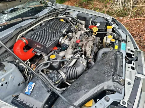 2007 Subaru EJ255 Engine
