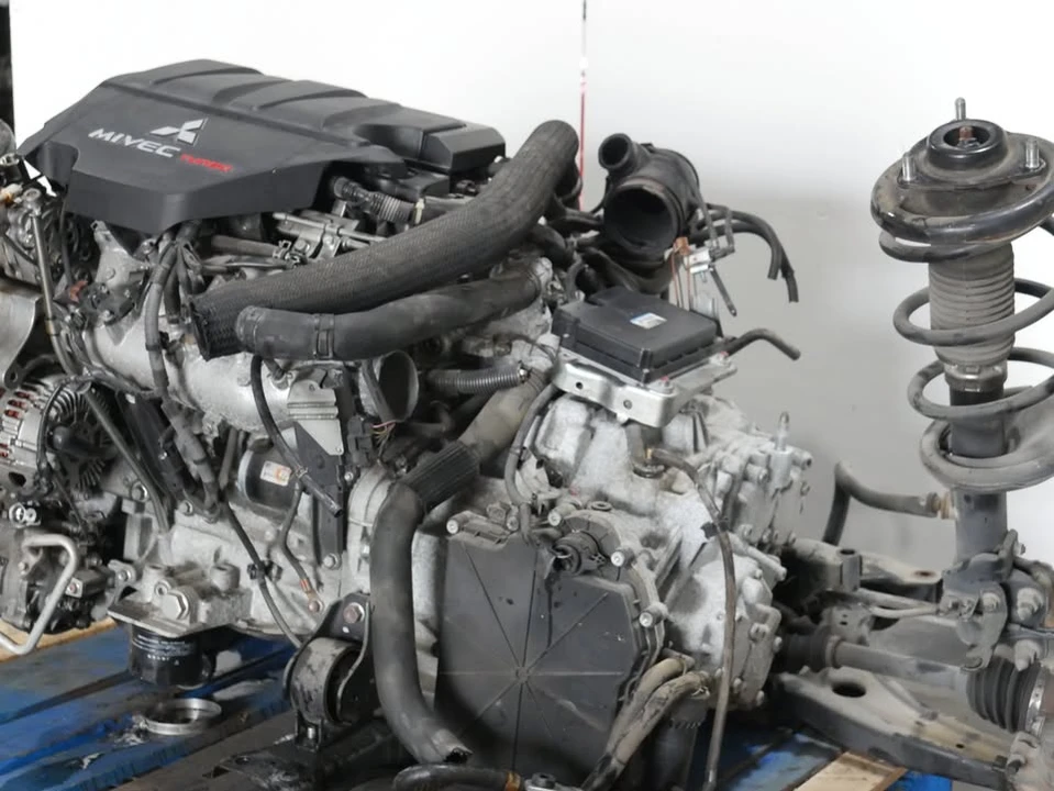 2008 Mitsubishi Lancer Evolution X 9th Gen - Image 3 of 10